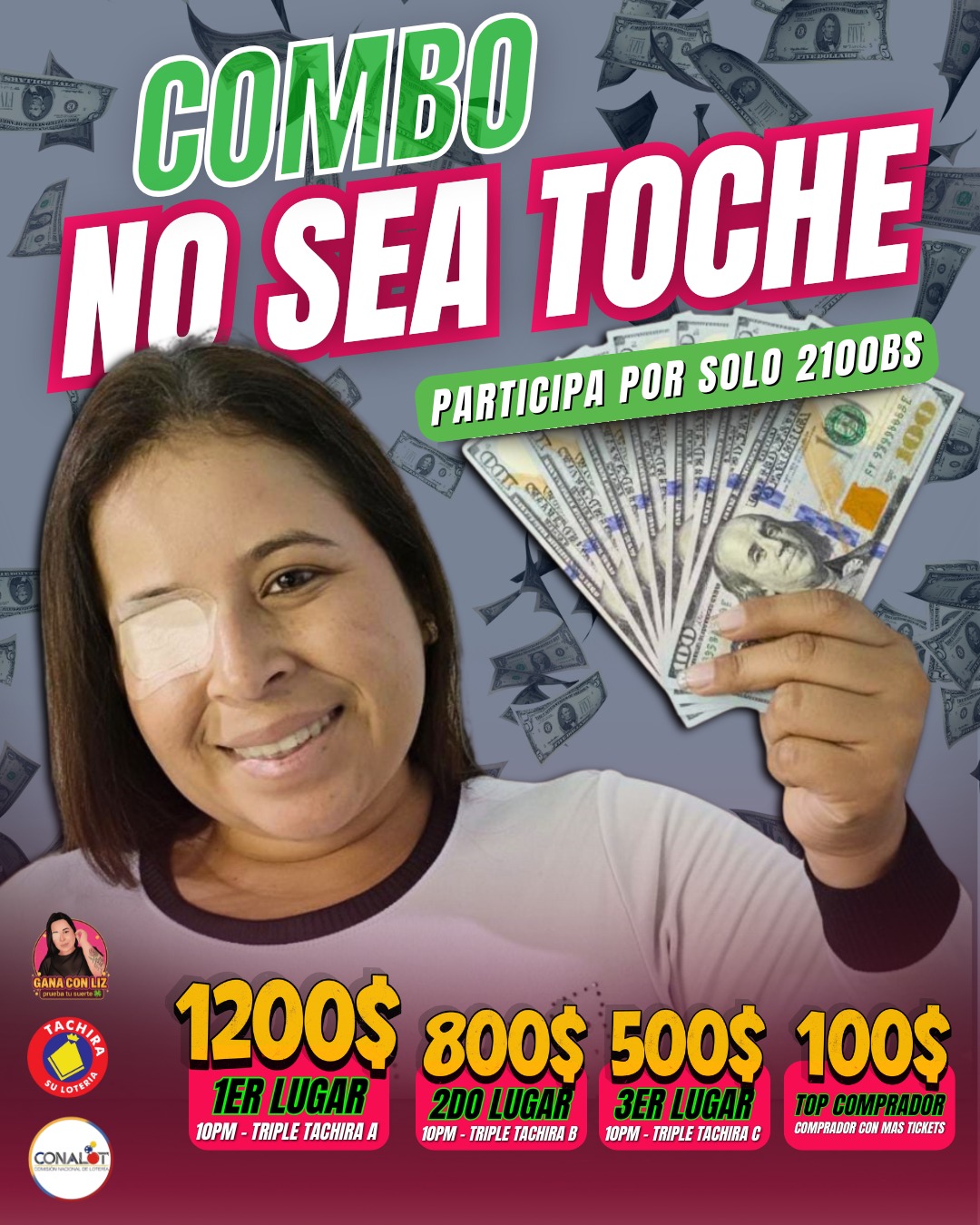 Premio del sorteo
